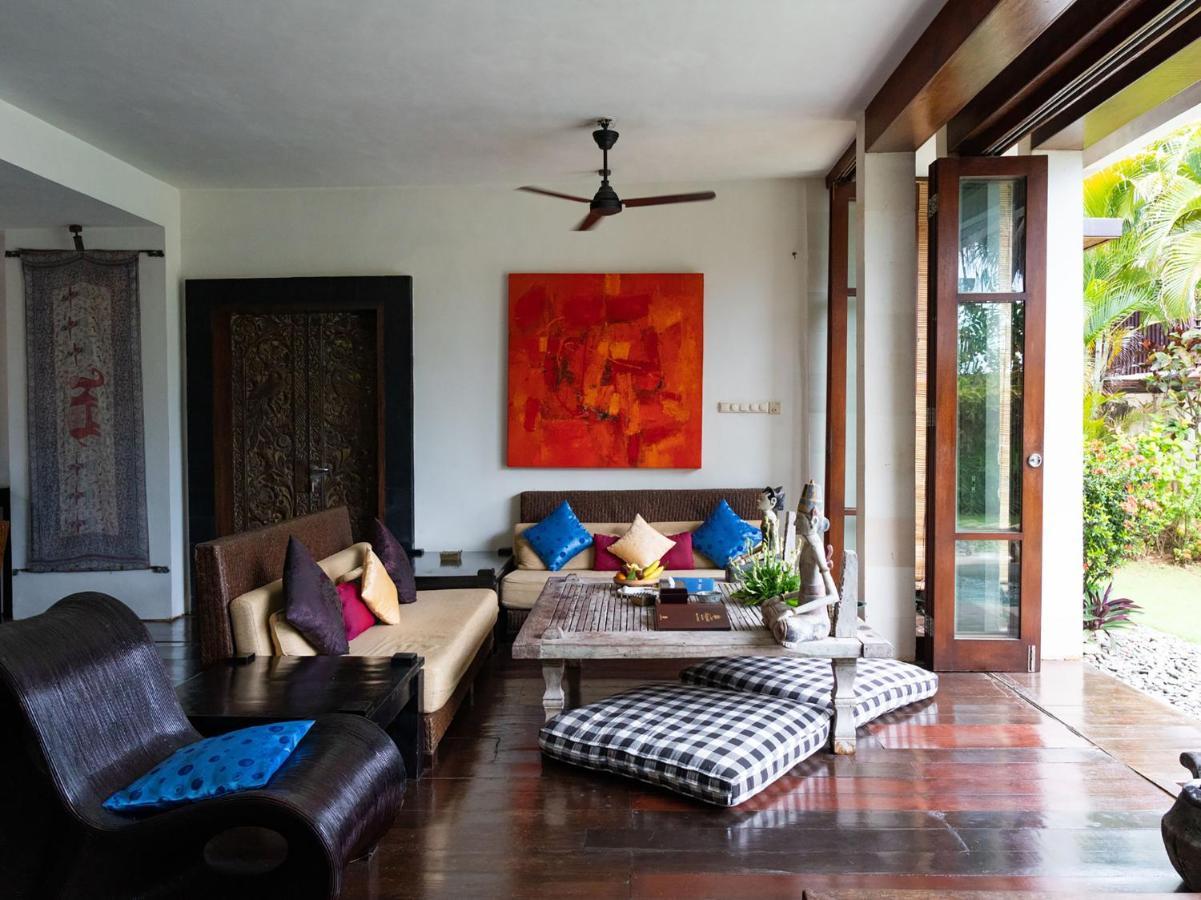 Majapahit Beach Villas By Nakula Ketewel Экстерьер фото