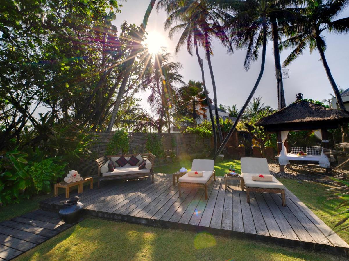 Majapahit Beach Villas By Nakula Ketewel Экстерьер фото