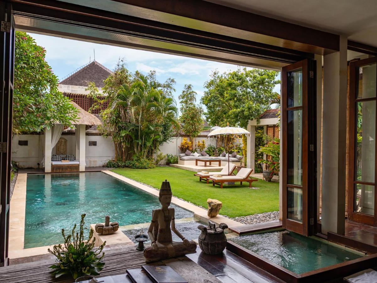 Majapahit Beach Villas By Nakula Ketewel Экстерьер фото