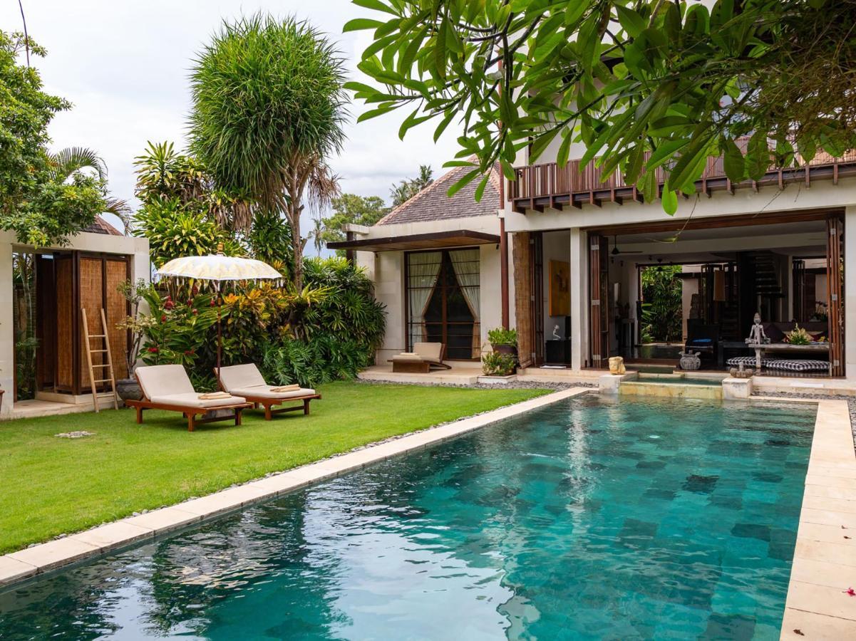 Majapahit Beach Villas By Nakula Ketewel Экстерьер фото