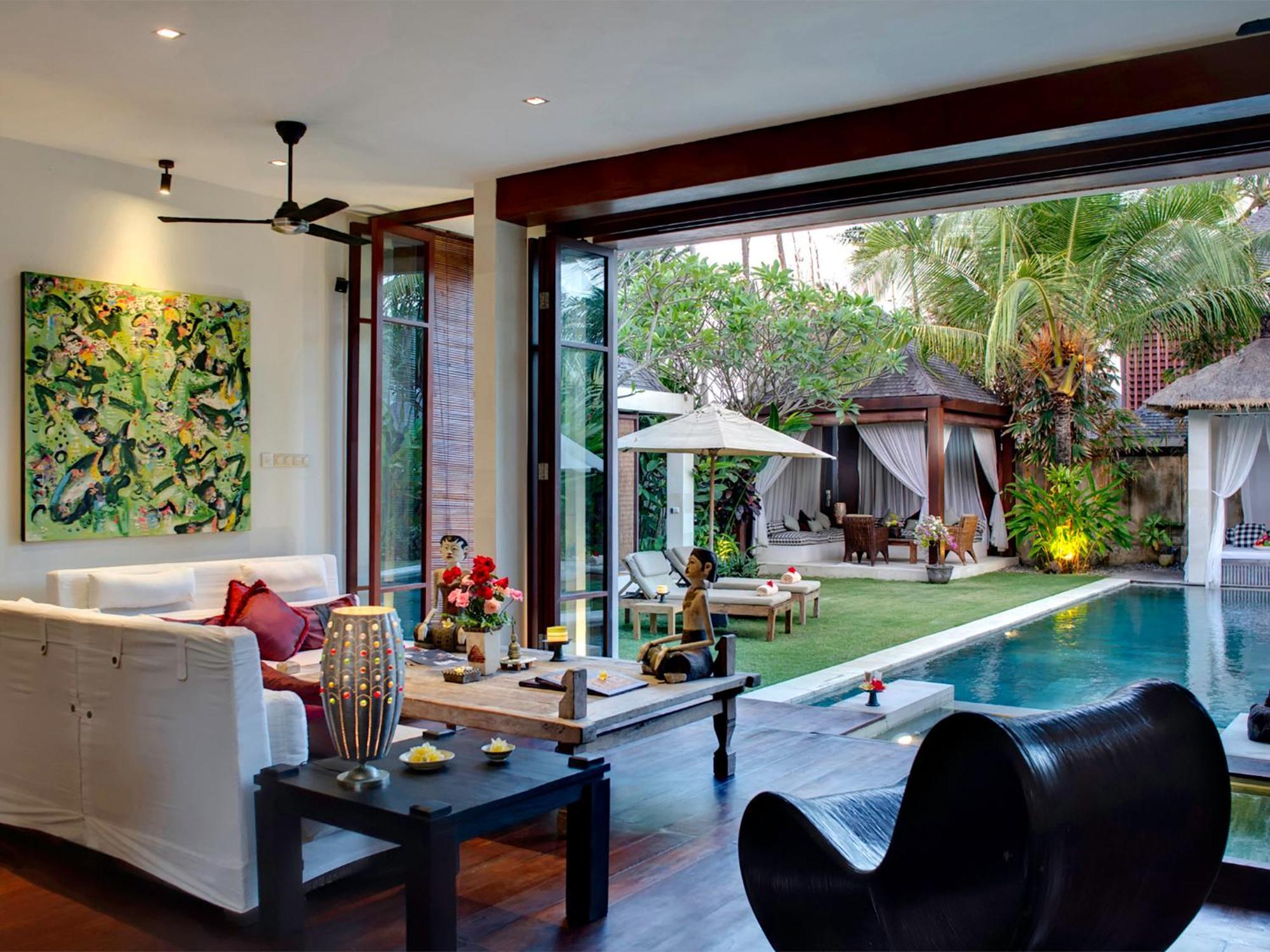 Majapahit Beach Villas By Nakula Ketewel Номер фото