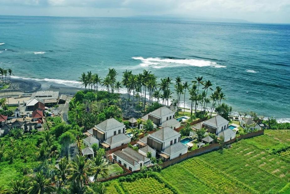Majapahit Beach Villas By Nakula Ketewel Экстерьер фото