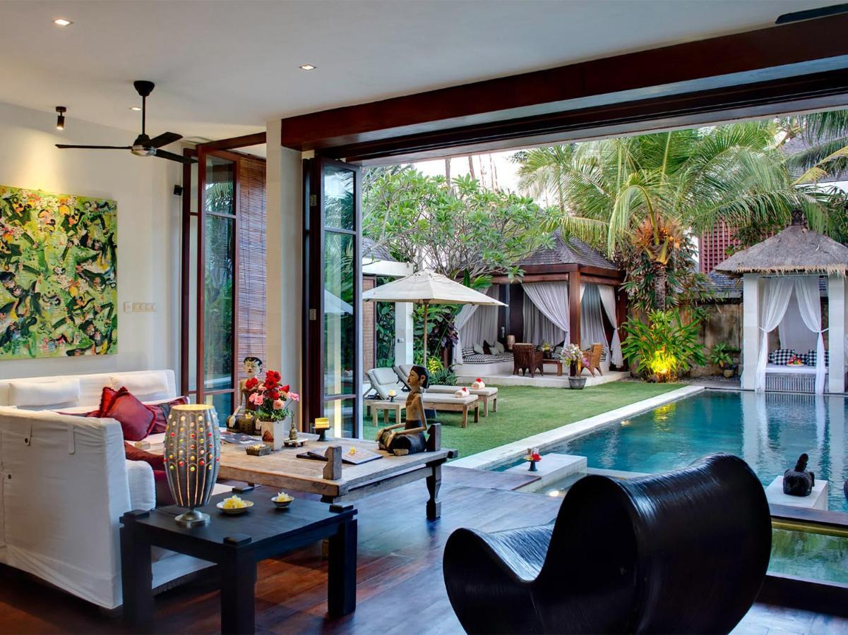 Majapahit Beach Villas By Nakula Ketewel Экстерьер фото