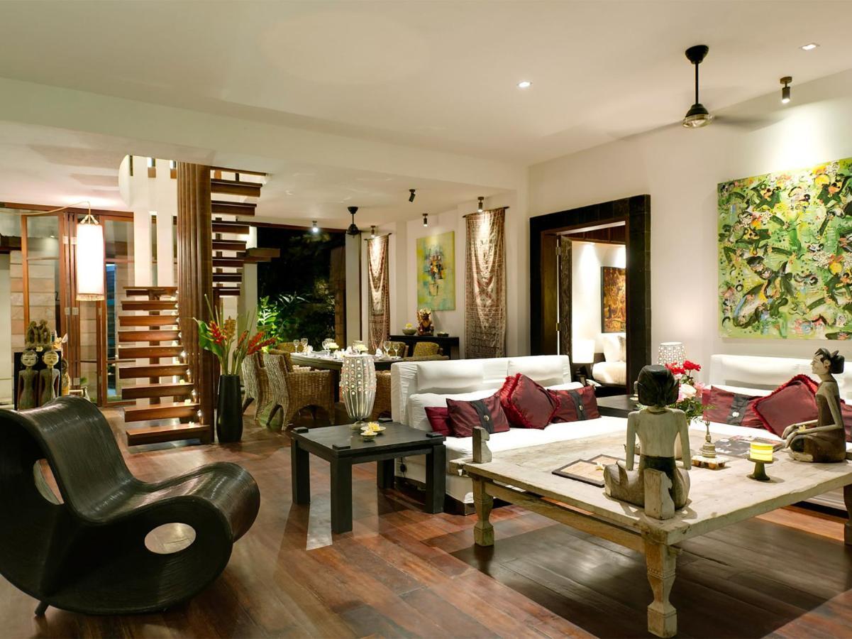 Majapahit Beach Villas By Nakula Ketewel Экстерьер фото