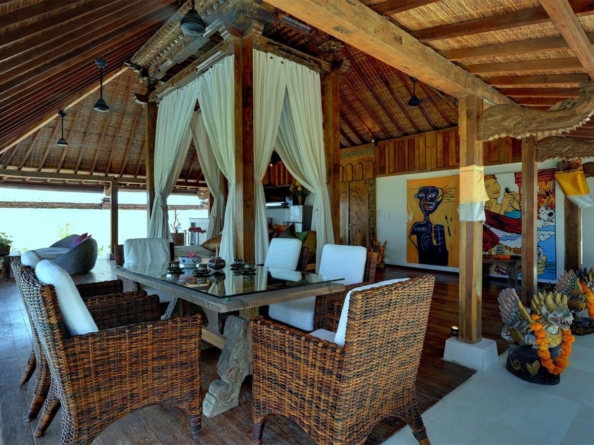 Majapahit Beach Villas By Nakula Ketewel Экстерьер фото
